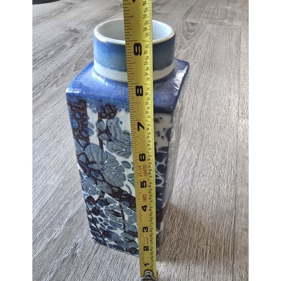 VTG 1970's Royal Copenhagen Baca Fajance Nils Thorsson 9" Vase 780 / 3259 - Picture 3 of 15